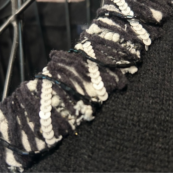 Magaschoni 100% Cashmere Embellished Cardigan - Picture 5 of 8